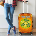 custom-text-aboriginal-luggage-covers-turtle-circle-dot-painting-art