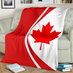 canada-maple-leaf-premium-blanket-circle-style