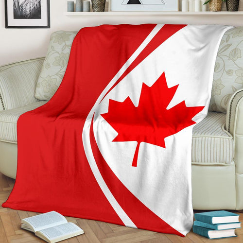 canada-maple-leaf-premium-blanket-circle-style