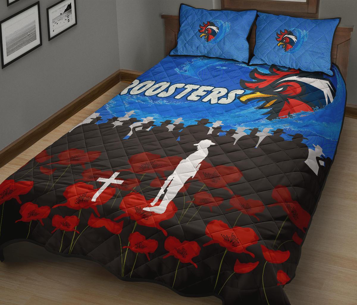 sydney-roosters-quilt-bed-set-prairie-style