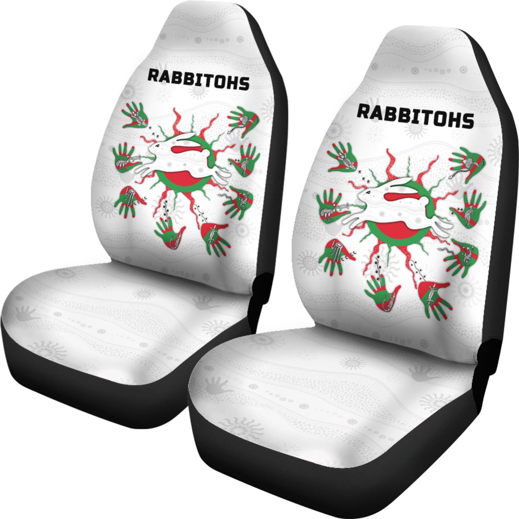 rabbitohs-indigenous-car-seat-covers-animals-aboriginal