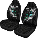 new-zealand-car-seat-cover-manaia-paua-fern-wing-white