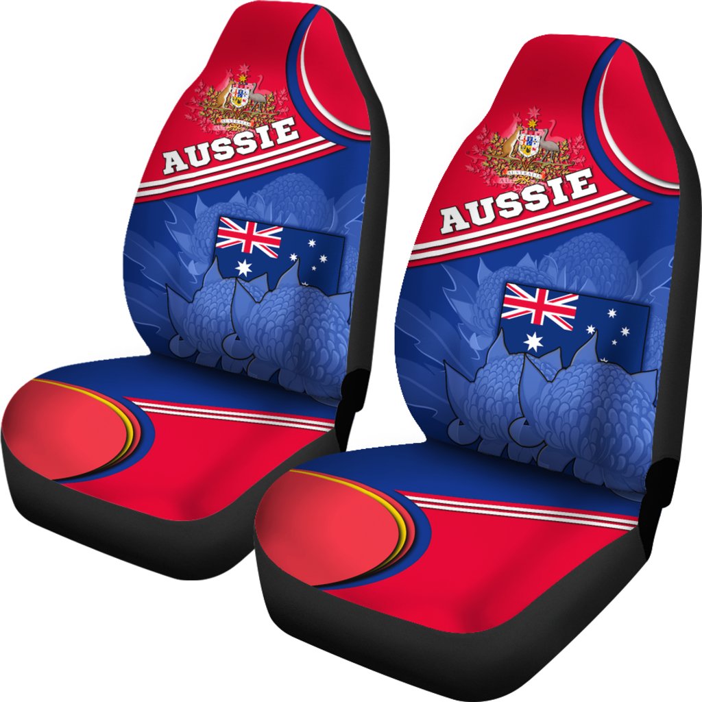 car-seat-covers-aus-flag-and-coat-of-arms-seat-covers-waratah-flowers