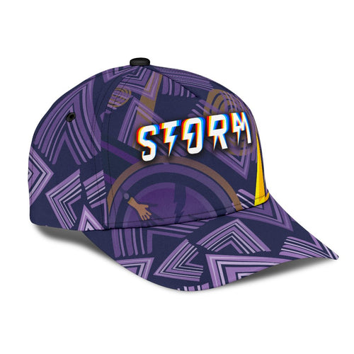 Storm Cap Simple Indigenous - Purple - Vibe Hoodie