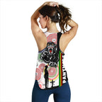 Penrith Panthers Women's Racerback Tank Anzac Day Power Style - Vibe Hoodie