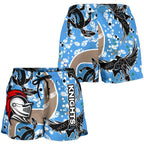 Knights All Over Print Women's Shorts Aboriginal 2 - Vibe Hoodie