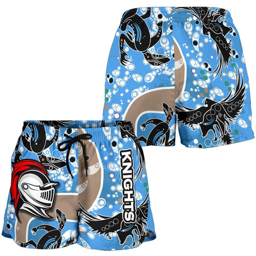 Knights All Over Print Women's Shorts Aboriginal 2 - Vibe Hoodie
