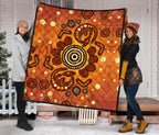 aboriginal-premium-quilt-baby-kangaroo-and-dot-painting-patterns