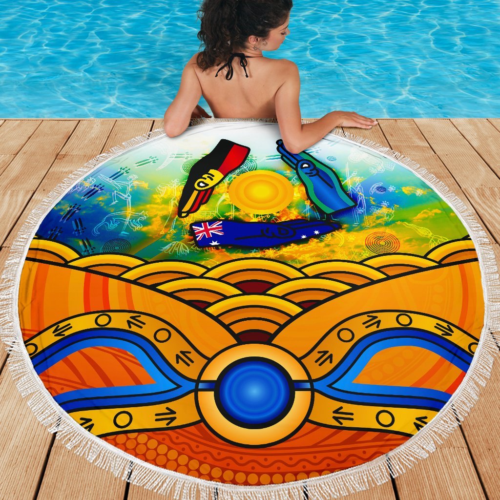 aboriginal-beach-blanket-australia-kangaroo-naidoc-week-2020