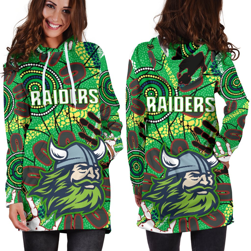 canberra-womens-hoodie-dress-raiders-indigenous-2