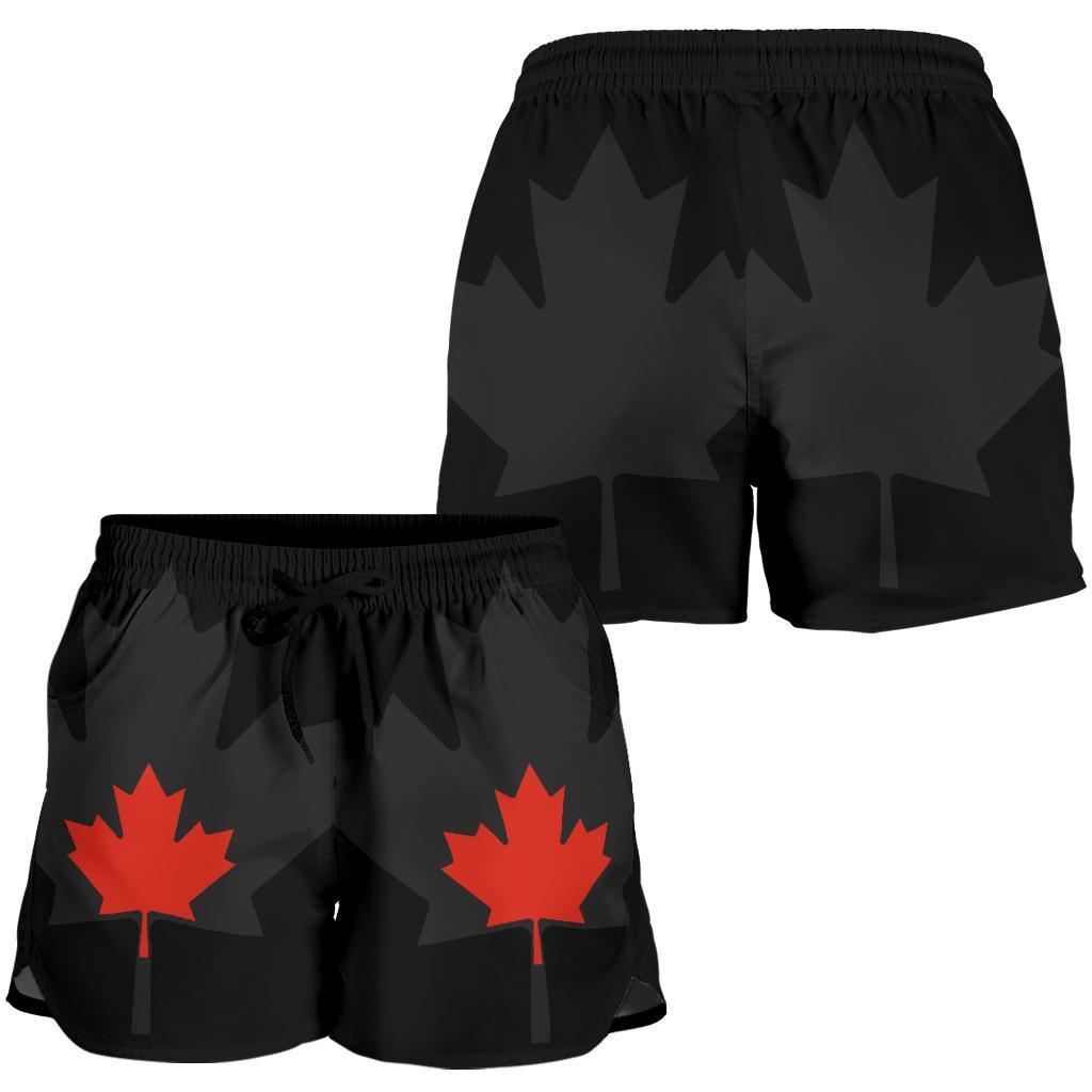 Canada Women'S Short - Premium Quality - Vibe Hoodie
