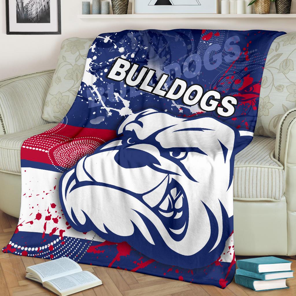 western-bulldogs-premium-blanket