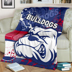 western-bulldogs-premium-blanket