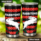 south-sydney-rabbitohs-tumbler-anzac-day-poppy-flower-vibes
