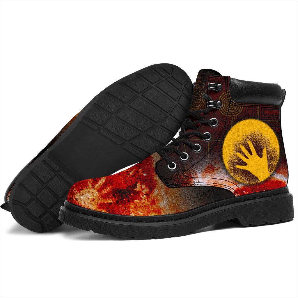 aboriginal-all-season-boots-indigenous-flag-hand-art