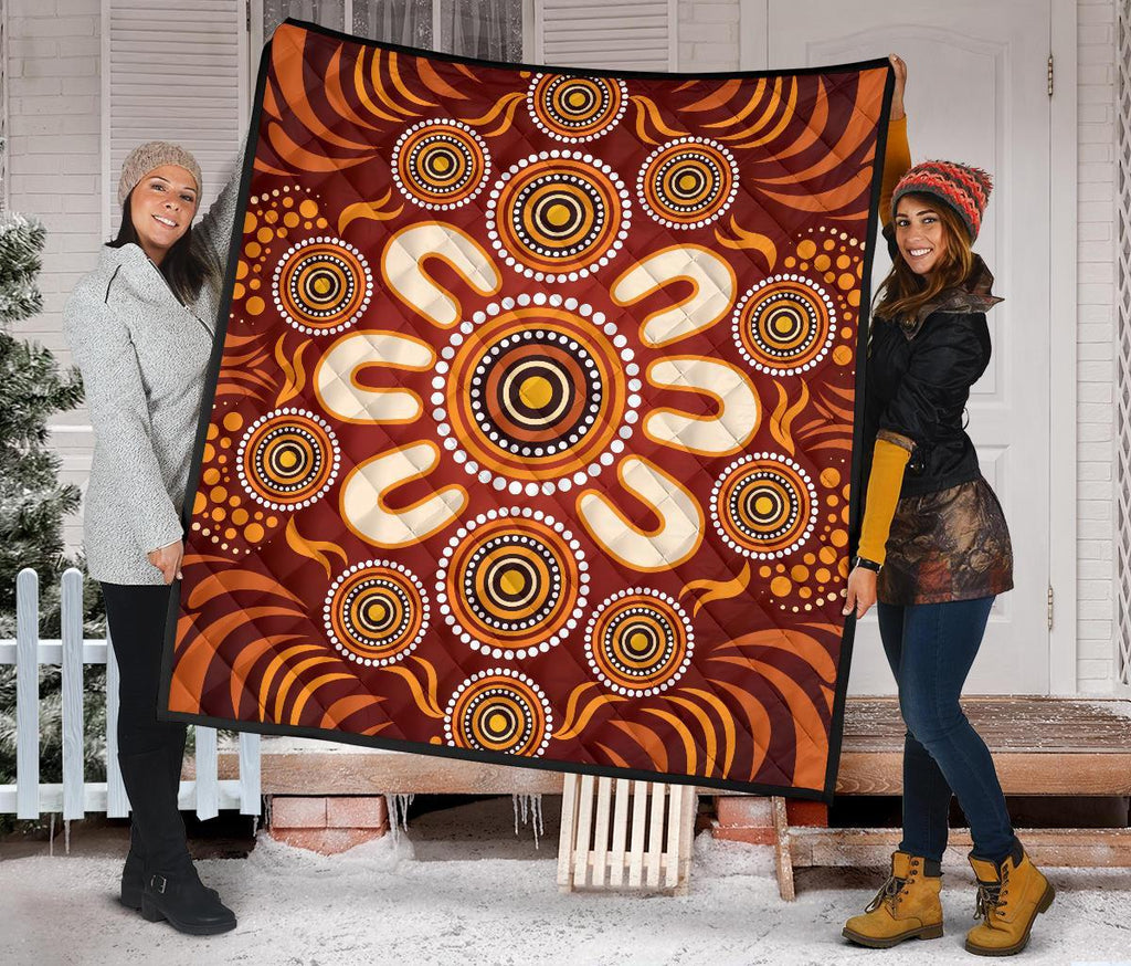 aboriginal-premium-quilt-circle-flowers-patterns-ver03