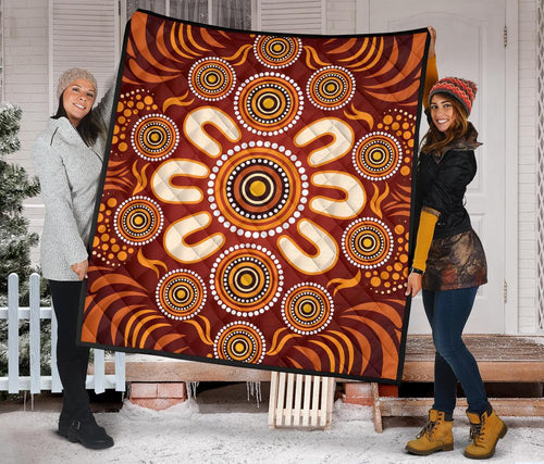 aboriginal-premium-quilt-circle-flowers-patterns-ver03