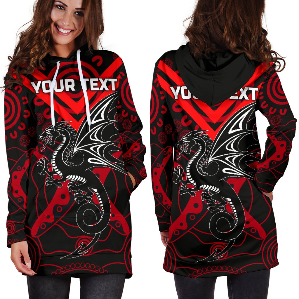 custom-personalised-dragons-womens-hoodie-dress-st-george-aboriginal