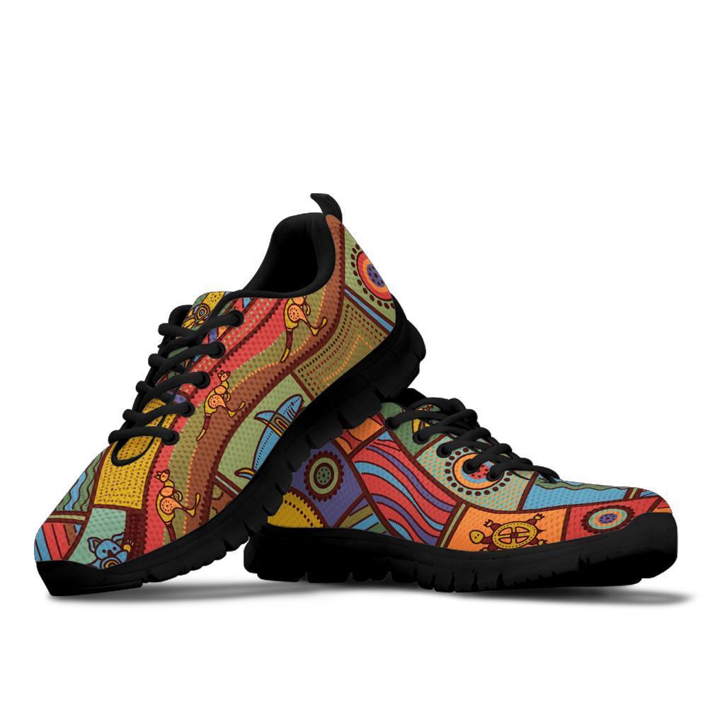 sneakers-aboriginal-art-with-animals