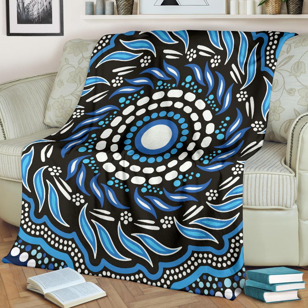 aboriginal-premium-blanket-indegenous-dot-painting-art-3