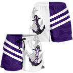 Fremantle All Over Print Women's Shorts Freo - Vibe Hoodie