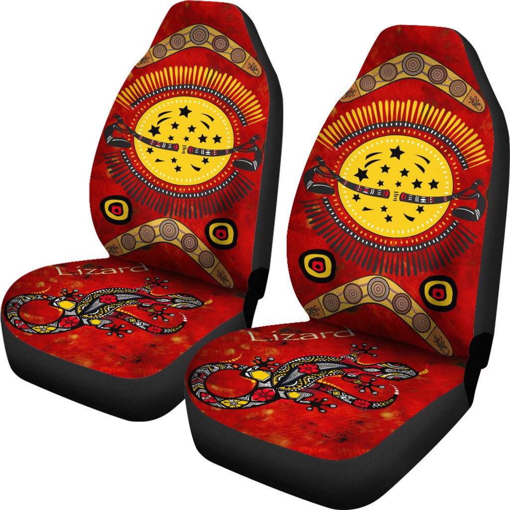 car-seat-covers-lizard-and-boomerang-pattern