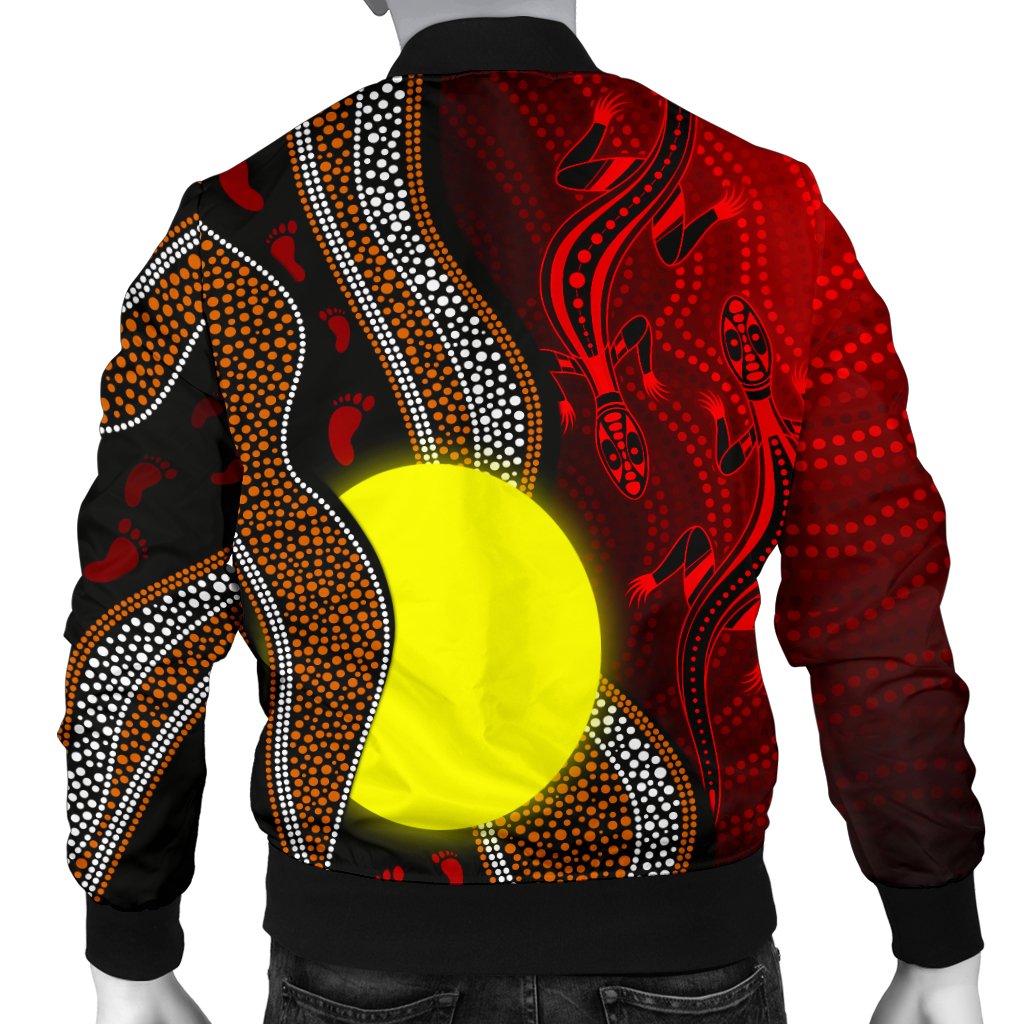 aboriginal-men-bomber-jacket-aboriginal-flag-lizard-dot-painting-style