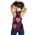 Sea Eagles Women Racerback Tank Indigenous Country Style - Vibe Hoodie