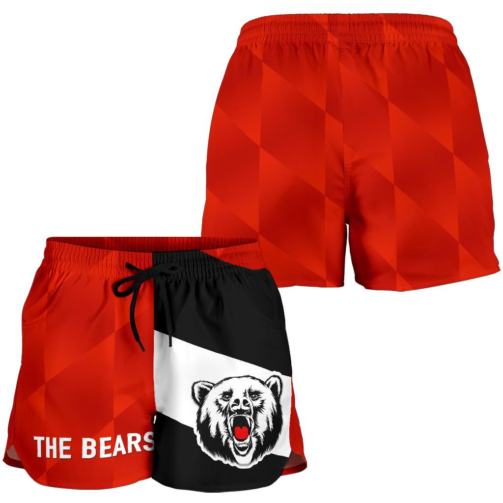 North Sydney Women Shorts The Bears Sporty Style - Vibe Hoodie