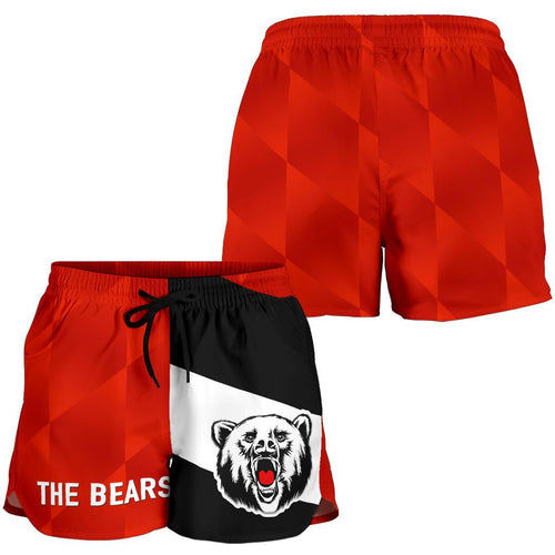 North Sydney Women Shorts The Bears Sporty Style - Vibe Hoodie