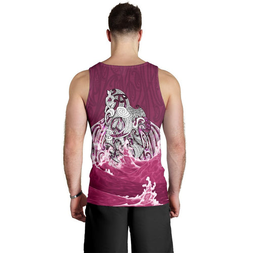 maori-manaia-the-blue-sea-mens-tank-top-pink