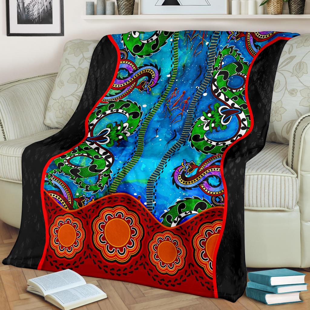 aboriginal-premium-blanket-aussie-indigenous-patterns-blue
