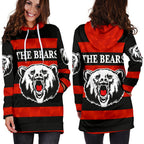 north-sydney-women-hoodie-dress-the-bears-simple-style