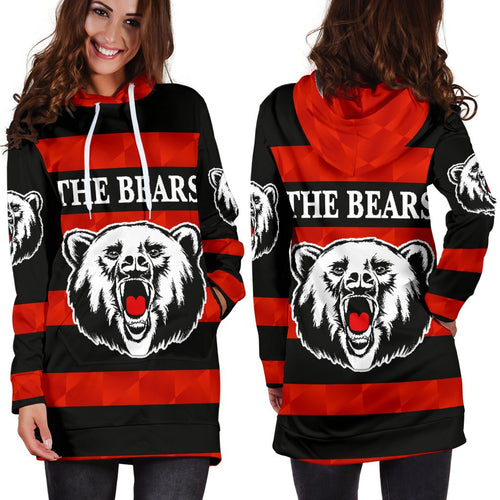 north-sydney-women-hoodie-dress-the-bears-simple-style
