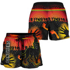 Penrith Women Shorts Indigenous Panthers Anzac Day Lest We Forget - Vibe Hoodie