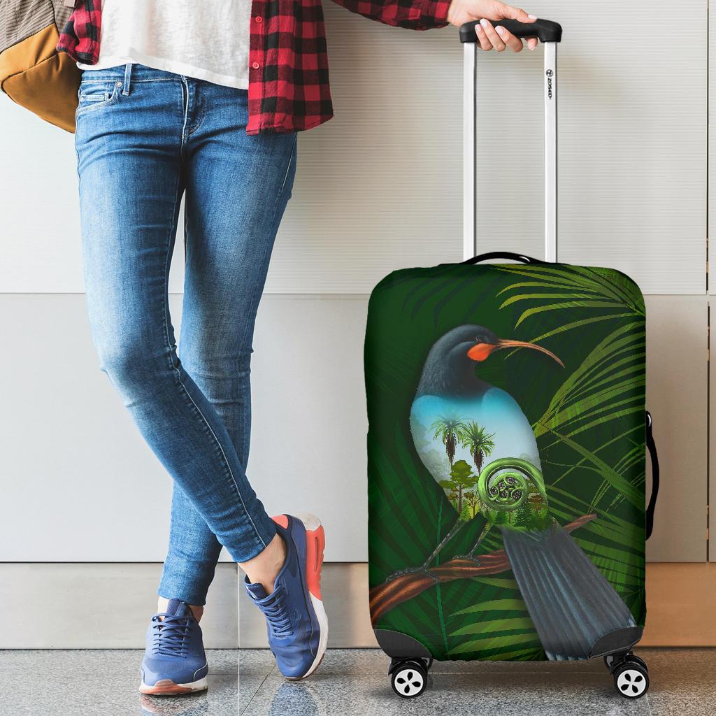 huia-bird-new-zealand-luggage-covers