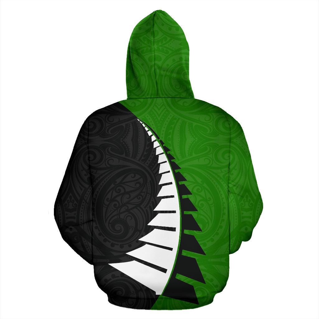 new-zealand-hoodie-silver-fern-black-green