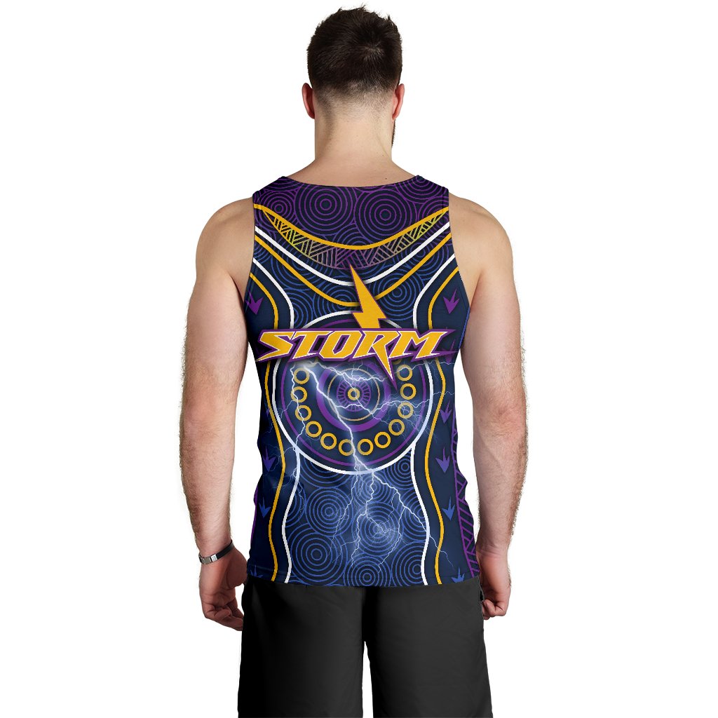 melbourne-men-tank-top-lightning-storm-indigenous