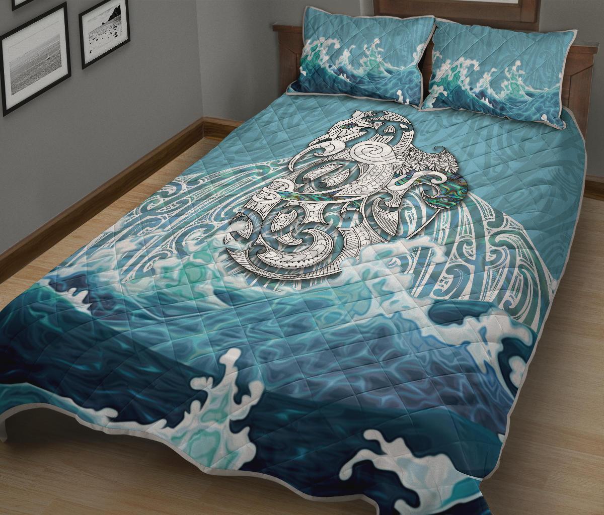 maori-manaia-the-blue-sea-quilt-bed-set