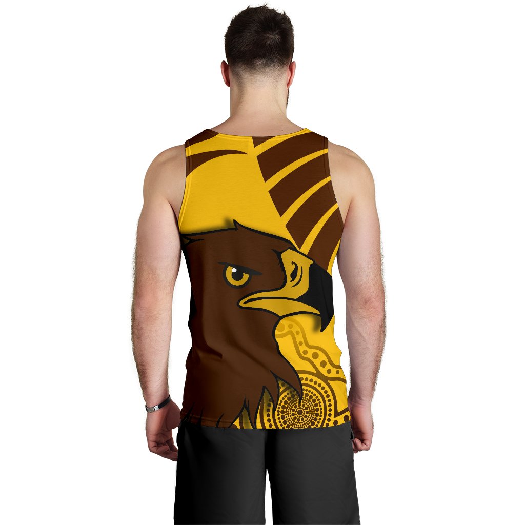 hawks-men-tank-top