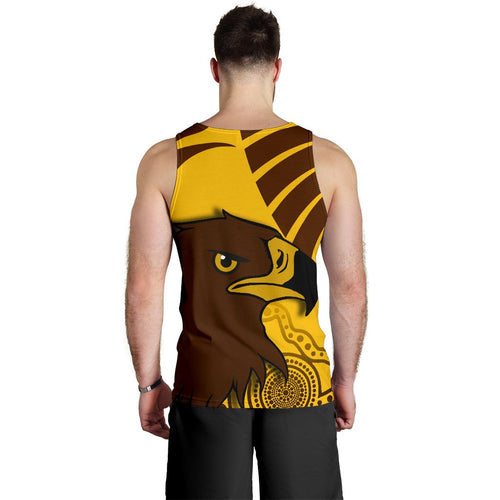 hawks-men-tank-top