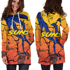 gold-coast-zip-women-hoodie-dress-suns-origin-indigenous