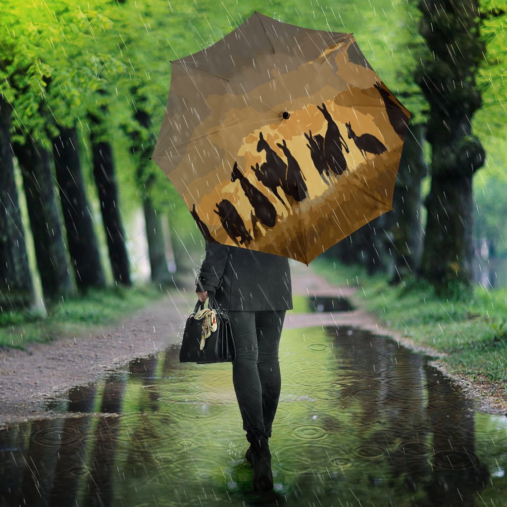 umbrella-kangaroo-umbrella-family-sunset-painting-ver02a