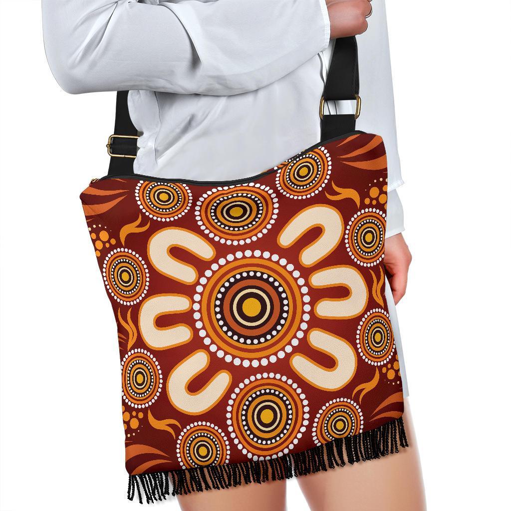 aboriginal-boho-handbag-circle-flowers-patterns-ver03