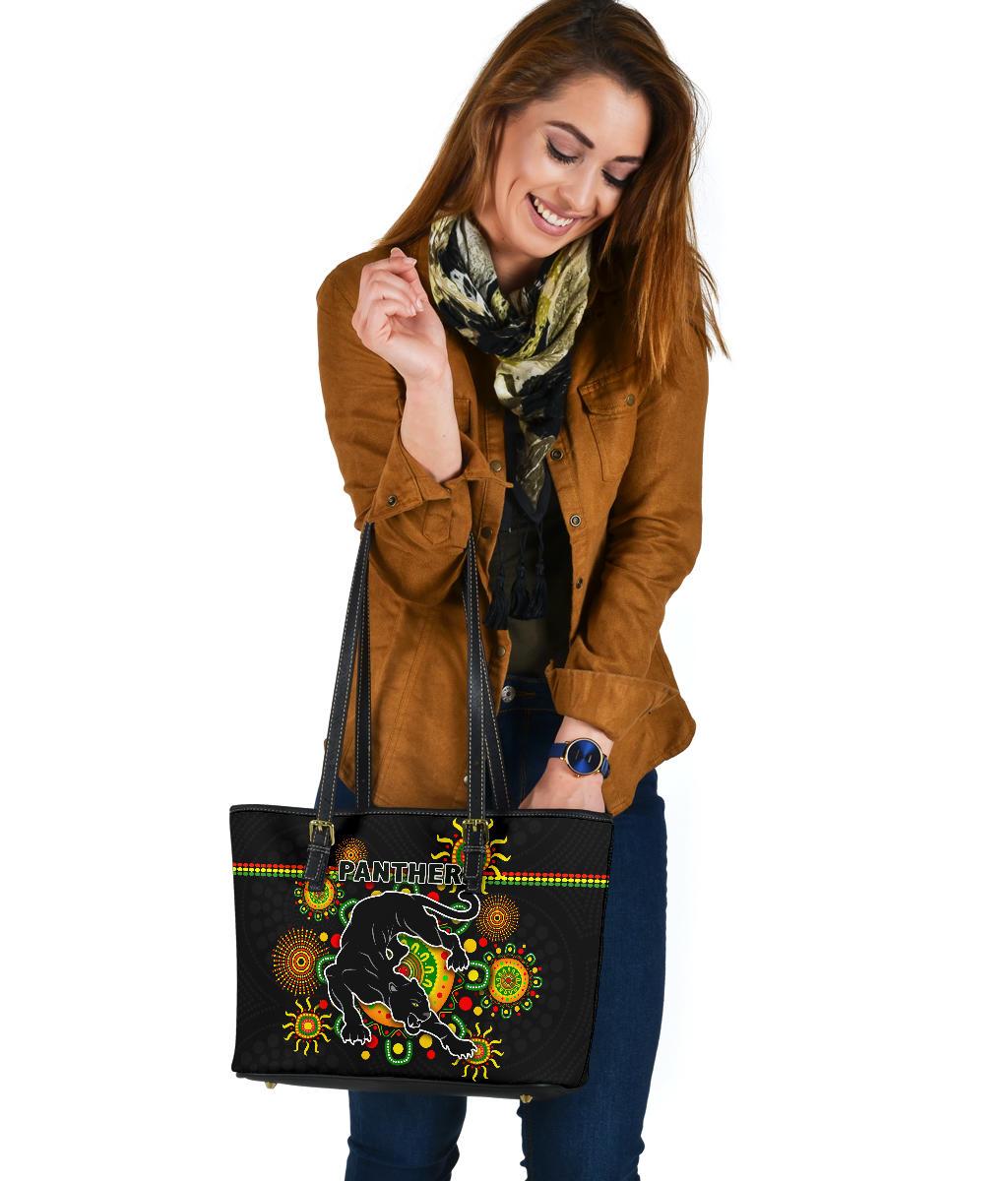 penrith-small-leather-tote-indigenous-panthers-black