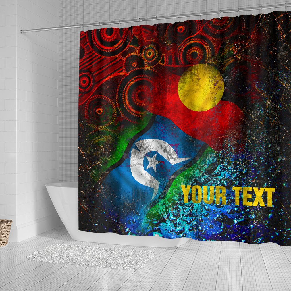 custom-shower-curtain-always-was-always-will-be-naidoc-week-2021