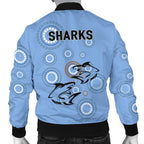 cronulla-sutherland-mens-bomber-jacket-sharks-anzac-day-unique-indigenous-3