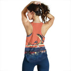 Racerback Tank - Fishing Top Tank Landscape Art - Women - Vibe Hoodie