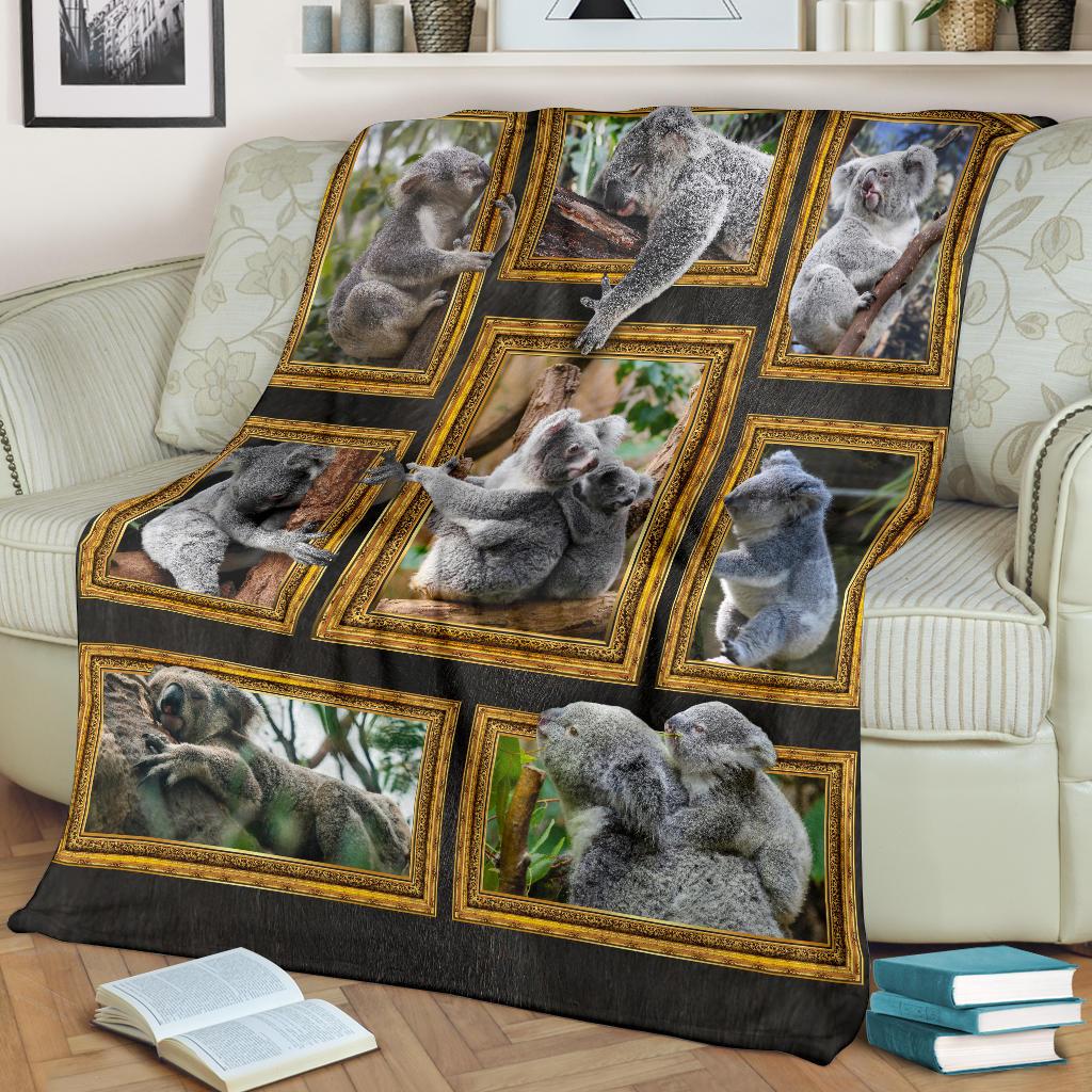 premium-blanket-koala-blanket-3d-frame