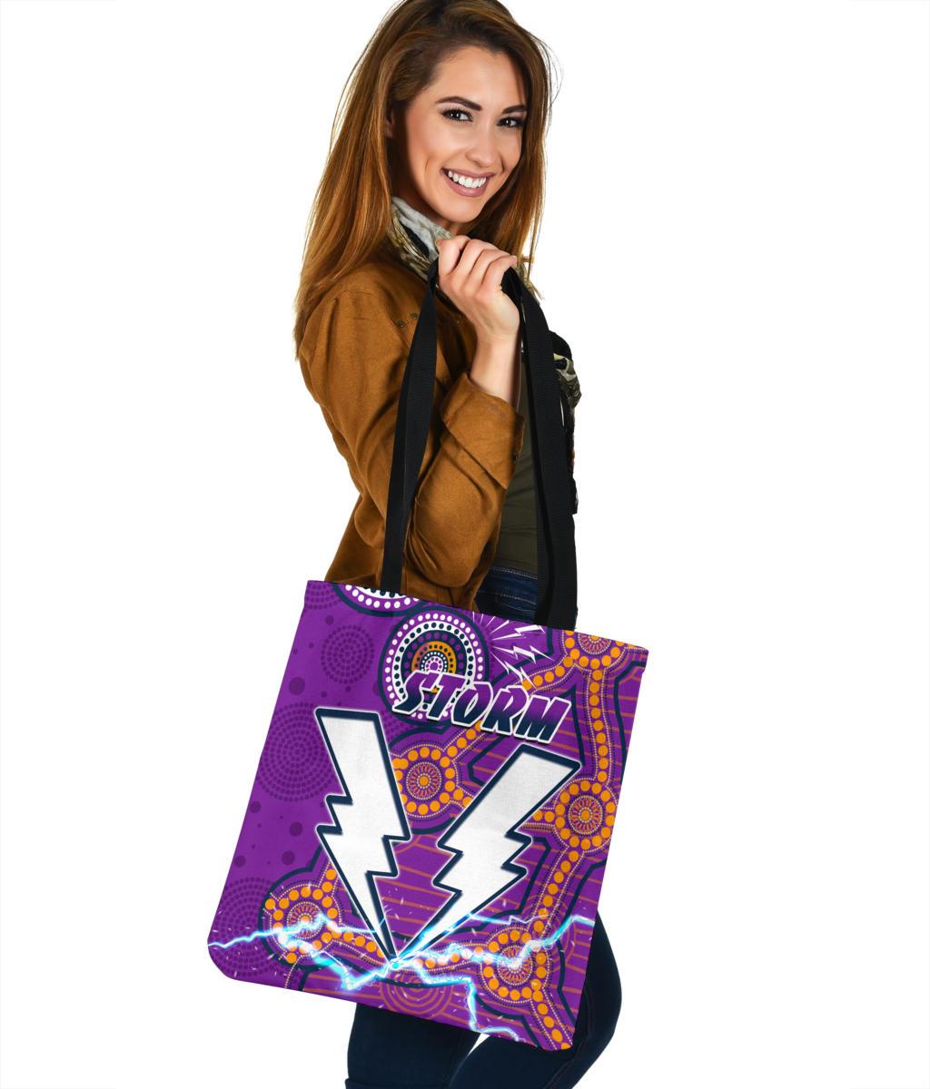 storm-tote-bag-melbourne-indigenous-thunder